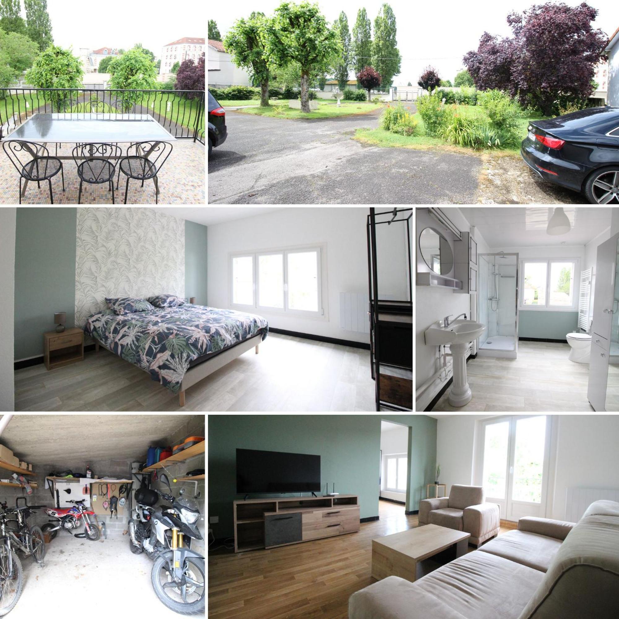 3 Chambres - Tres Grand Jardin Privee - Terrasse Privee - Garage Velo Et Moto - Parking Voiture Privee Dans La Propriete - Gere Par Presta-Zen'Services Thierville-sur-Meuse Exteriör bild
